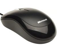 Microsoft Basic Optical Optical Mouse Black PC Mouse Cable PC/MAC USB PS2
