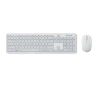 Microsoft Bluetooth English International Keyboard and Mouse Set - White