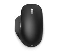 Microsoft Bluetooth Ergonomic 5-Button Scroll Wheel Wireless Mouse BlueTrack - Black