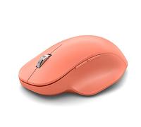 Microsoft Bluetooth Ergonomic Mouse, Peach - All-Day Comfort with Soft Thumb Rest, Connect Up to 3 Devices, 3 Programmable Buttons, PC & Mac Compatible