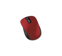 Microsoft Bluetooth Mobile Wirelss Optical Mouse 3600 3-Button Scroll Wheel - Red