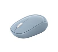 Microsoft Bluetooth Optical Wireless Mouse 4-Button Scroll Wheel - Blue
