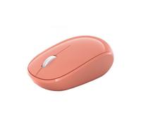 Microsoft Bluetooth Optical Wireless Mouse 4-Button Scroll Wheel - Peach