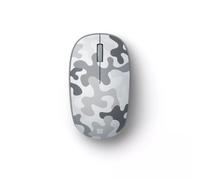 Microsoft Bluetooth Wireless Mouse Ambidextrous Optical 1000 DPI - Arctic Camo