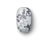 Microsoft Bluetooth Wireless Mouse Ambidextrous Optical 1000 DPI - Arctic Camo - 8KX-00008
