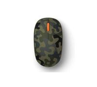 Microsoft Bluetooth Wireless Mouse Ambidextrous Optical 1000 DPI - Camouflage