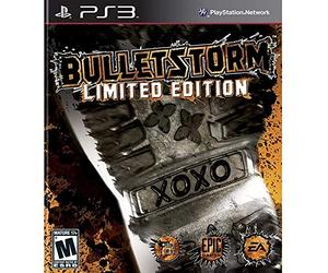 MICROSOFT BULLETSTORM LIMITED EDITION PS3