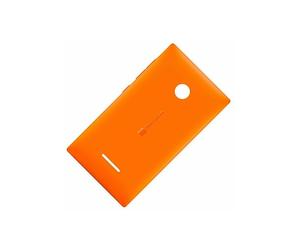 Microsoft CC-3096 Orange Clip On Hard Shell Cover Case For Lumia 435 532 Nokia