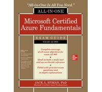 Microsoft Certified Azure Fundamentals All-in-One Exam Guide (Exam AZ-900)