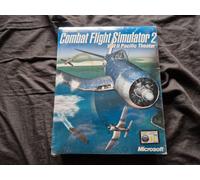 Combat Flight Simulator 2 Pacific Theatre Microsoft Big Box Brand New And Sealed