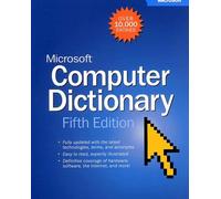 Microsoft Computer Dictionary 5e (Cpg-Other)