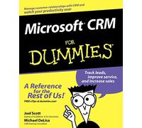 Microsoft CRM For Dummies