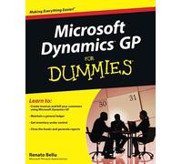 Microsoft Dynamics GP For Dummies