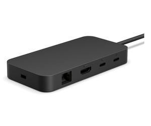 Microsoft EP2-20012 Surface Usb4 Dock Wired Black