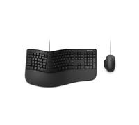 Microsoft Ergonomic Desktop keyboard USB Black