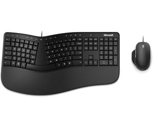 Microsoft Ergonomic Desktop Kit Keyboard + Mouse - English International Layout