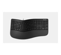 Microsoft Ergonomic keyboard USB QWERTY Black