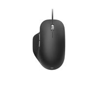 Microsoft Ergonomic Right-hand Wired Mouse USB 2.0 Type A with BlueTrack Technology - Black