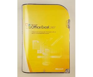 Microsoft Excel 2007 (PC)