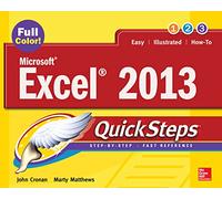 Microsoft Excel 2013 QuickSteps