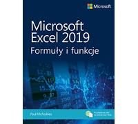 Microsoft Excel 2019 Formuły i funkcje