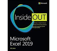 Microsoft Excel 2019 Inside Out