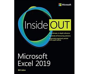 Microsoft Excel 2019 Inside Out