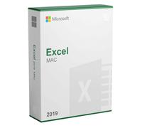 Microsoft Excel 2019 MAC