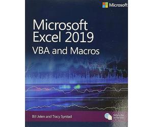 Microsoft Excel 2019 VBA and Macros (Business Skills)