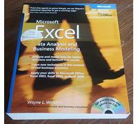 Microsoft Excel Data Analysis and Business Modeling
