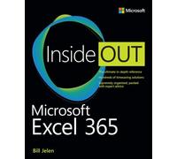 Microsoft Excel Inside Out (Office 2021 and Microsoft 365)