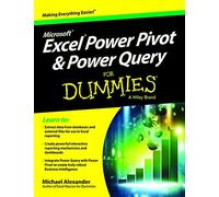 Microsoft Excel Power Pivot & Power Query for Dummies