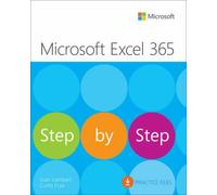 Microsoft Excel Step by Step (Office 2021 and Microsoft 365)