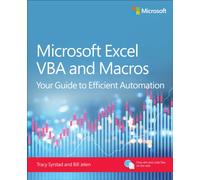 Microsoft Excel VBA and Macros : Your Guide to Efficient Automation