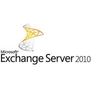 Microsoft Exchange Server 2010 Standard Edition - 1 server, 5 CALs (PC)