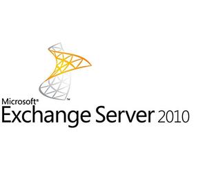Microsoft Exchange Server 2010 Standard Edition - 1 server, 5 CALs (PC)