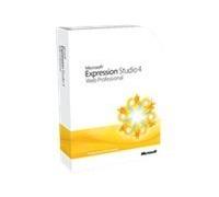 Microsoft Expression Studio 4 Web Professional, Upgrade edition (PC)