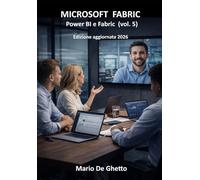 Microsoft Fabric - Power BI e Fabric (vol. 5)