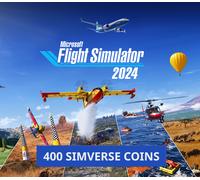 Microsoft Flight Simulator 2024 - 400 Simverse Coins DLC EU Xbox Series X|S / PC CD Key