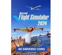 Microsoft Flight Simulator 2024 - 80 Simverse Coins Xbox/PC (WW)