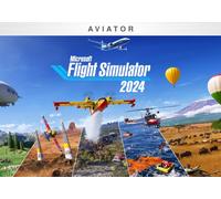 Microsoft Flight Simulator 2024 Aviator Edition (PC) Steam Gift - GLOBAL