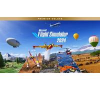 Microsoft Flight Simulator 2024 - Premium Deluxe Edition