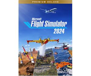 Microsoft Flight Simulator 2024 - Premium Deluxe Edition PC