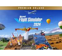 Microsoft Flight Simulator 2024 Premium Deluxe Edition (PC) Steam Gift - GLOBAL