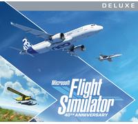 Microsoft Flight Simulator 40th Anniversary Deluxe Edition UK Xbox Series X|S / Windows 10 CD Key