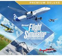 Microsoft Flight Simulator 40th Anniversary Premium Deluxe Edition UK Xbox Series X|S / Windows 10 CD Key