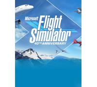 Microsoft Flight Simulator Standard 40th Anniversary Edition Xbox Series X|S / PC (Europe & UK)