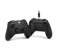 Microsoft Gamepad EP2 29944 XBOX Controller + USB C Cable Carbon Black