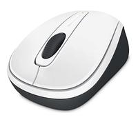 Microsoft GMF-00196 Wireless Mobile Mouse 3500 - White Gloss