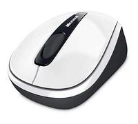 Microsoft GMF-00196 Wireless Mobile Mouse 3500 - White Gloss